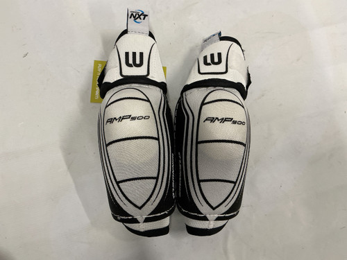 Vist Large View of Product Image Which is Used WinnWell AMP 500 Junior Elbow Pads MD