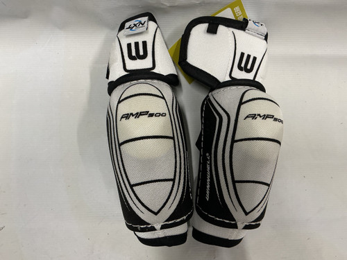 Vist Large View of Product Image Which is Used WinnWell AMP 500 Junior Elbow Pads MD