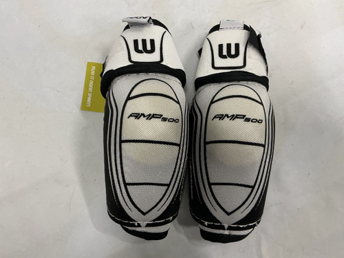 Vist Large View of Product Image Which is Used WinnWell AMP 500 Junior Elbow Pads MD