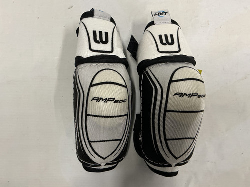 Vist Large View of Product Image Which is Used WinnWell AMP 500 Junior Elbow Pads MD