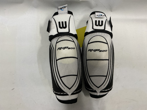 Vist Large View of Product Image Which is Used WinnWell AMP 500 Junior Elbow Pads MD