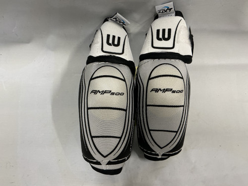 Vist Large View of Product Image Which is Used WinnWell AMP 500 Junior Elbow Pads MD