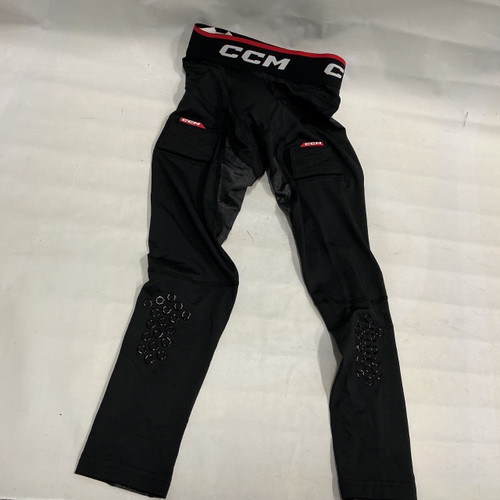 Vist Large View of Product Image Which is Used CCM Junior Hockey Bottom Black LG