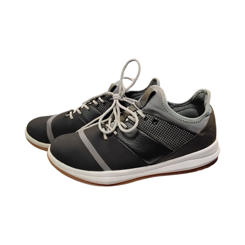 Vist Large View of Product Image Which is Used Athalon ENVE Mens Golf Shoes Grey Senior 9
