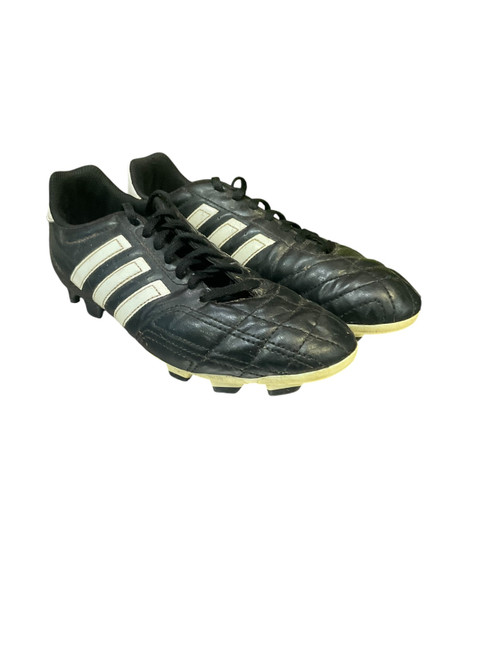 Vist Large View of Product Image Which is Used Adidas Soccer Cleats Black Senior 9.5
