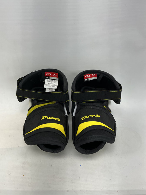 Vist Large View of Product Image Which is Used CCM TACKS 9060 Senior Elbow Pads LG