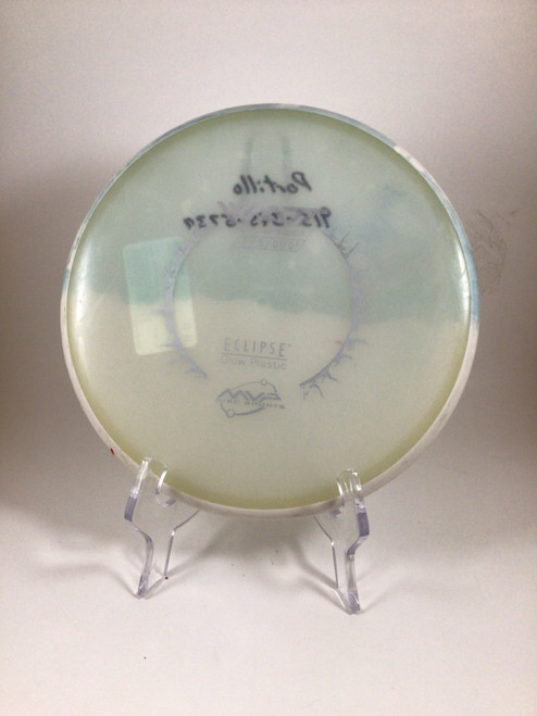 Vist Large View of Product Image Which is Used MVP ECLIPSE WATT Disc Golf Putter White 174g