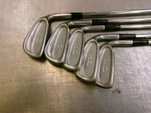 Vist Large View of Product Image Which is Used MacGregor DX Mens Iron Set RH 6I-PW