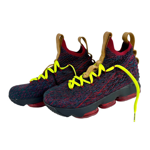 Vist Large View of Product Image Which is Used Nike LEBRON 15 NEW HEIGHTS Basketball Shoes Mens 6.5