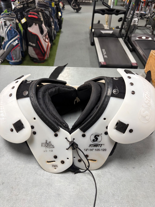Vist Large View of Product Image Which is Used Schutt 13-14 FB Shoulder Pads None MD