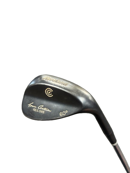 Vist Large View of Product Image Which is Used Cleveland TA 588 60DEG Golf Wedge Mens RH 60 Degree