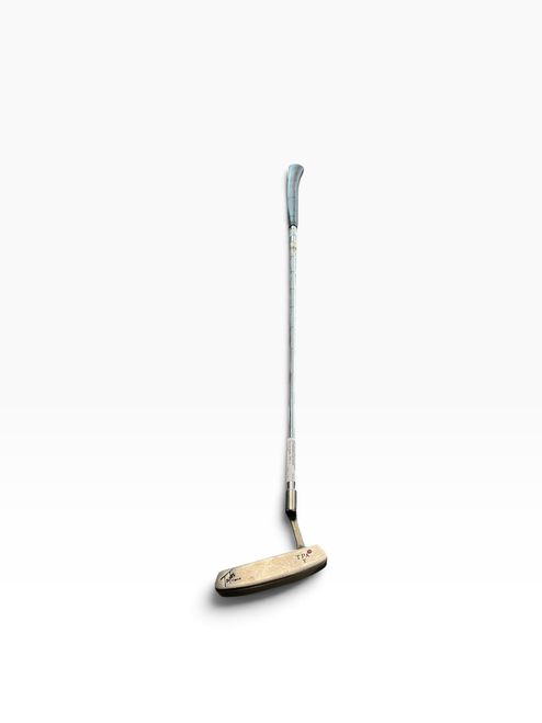 Vist Large View of Product Image Which is Used Taylormade TPA V Mens Putter RH