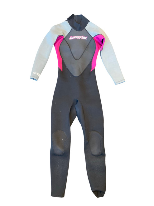 Vist Large View of Product Image Which is Used Hyperflex Womens Full Suit Black W16