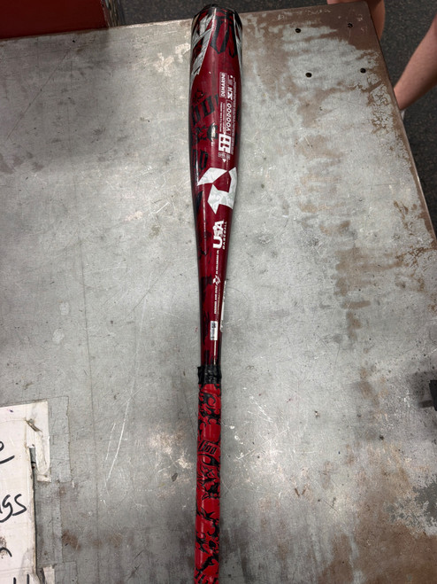 Vist Large View of Product Image Which is Used Demarini VOODOO BB/SB USA 2 5/8 Bat 29"