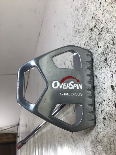 Vist Large View of Product Image Which is Used Medicus OVERSPIN CM2I Mens Putter RH