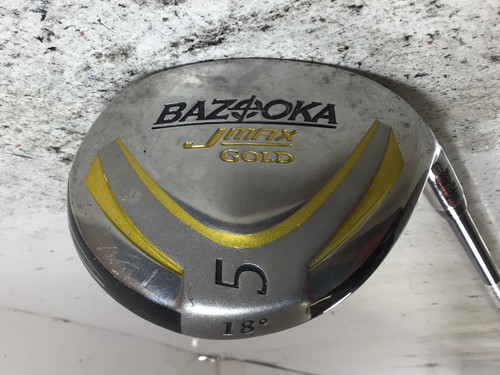 Vist Large View of Product Image Which is Used Tour Edge BAZOOKA J MAX GOLD Mens Fairway Wood RH 5 Wood