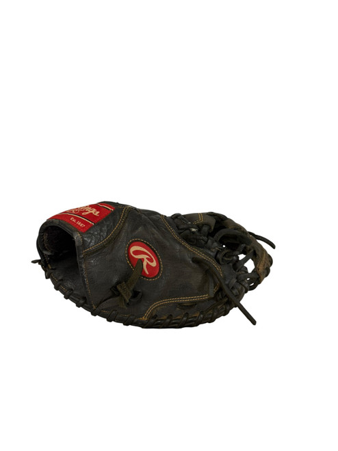 Vist Large View of Product Image Which is Used Rawlings RCM325B BB/SB Catchers RH Throw Black 31 1/2"