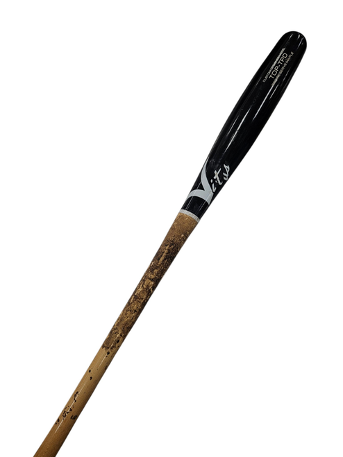 Vist Large View of Product Image Which is Used Victus TOP TBD BB/SB Wood Bat 33"
