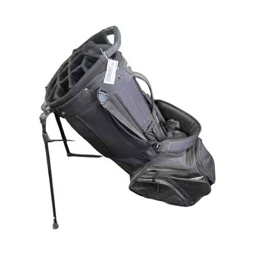 Vist Large View of Product Image Which is Used Mizuno BR-DX 14 WAY STAND BAG Mens Stand Bag Black