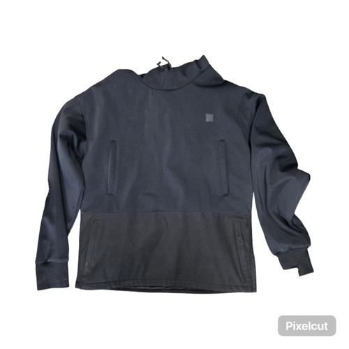 Vist Large View of Product Image Which is Used Boulder Gear MENS RIDER SOFTSHELL PULLOVER Outerwear Heavy Jacket M Black LG