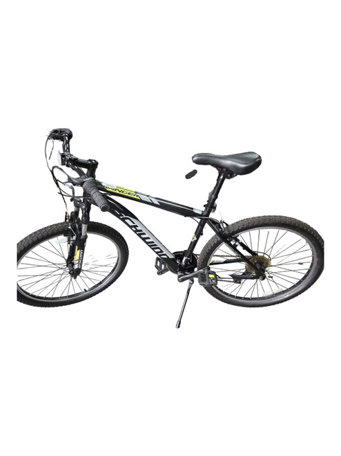 Vist Large View of Product Image Which is Used Schwinn MENS MNT KIKE Mountain Bike Mens Black 43-47cm - 17-18" - MD Frame