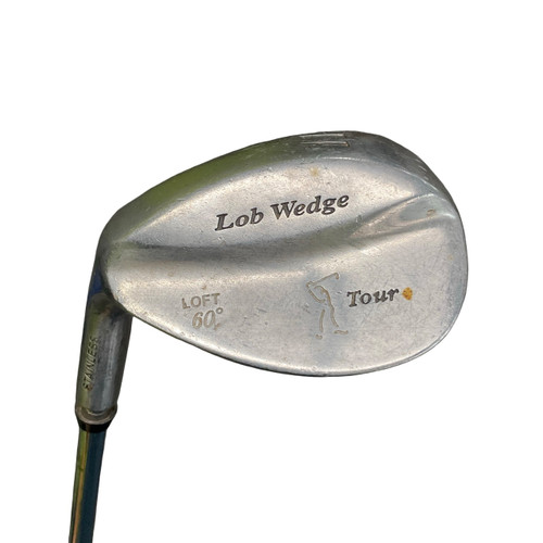 Vist Large View of Product Image Which is Used LOB WEDGE Golf Wedge Mens LH 60 Degree