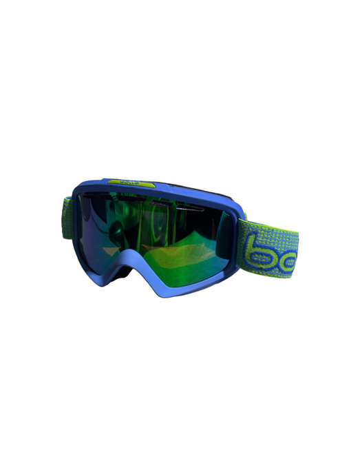 Vist Large View of Product Image Which is Used Bolle Snow Goggles Adult Royal Blue