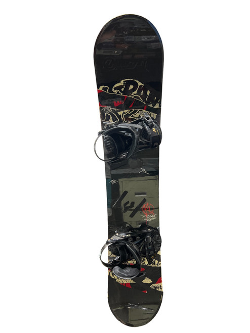 Vist Large View of Product Image Which is Used K2 ANAGRAM Mens Board/Bindings Black 155 cm