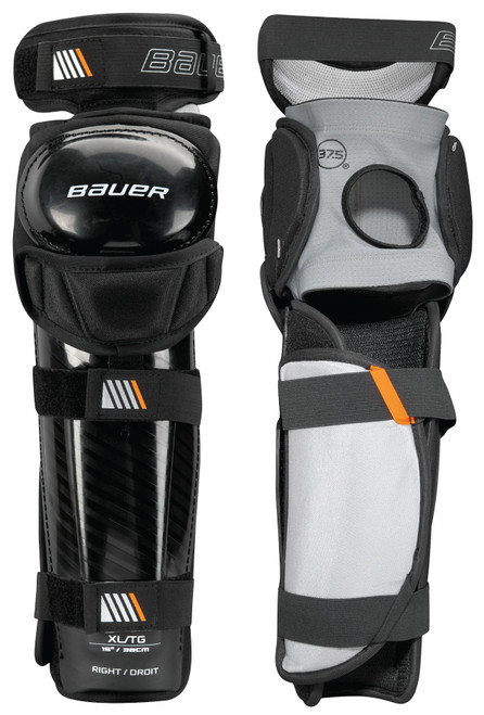 Vist Large View of Product Image Which is New Bauer Referee Shin Guards