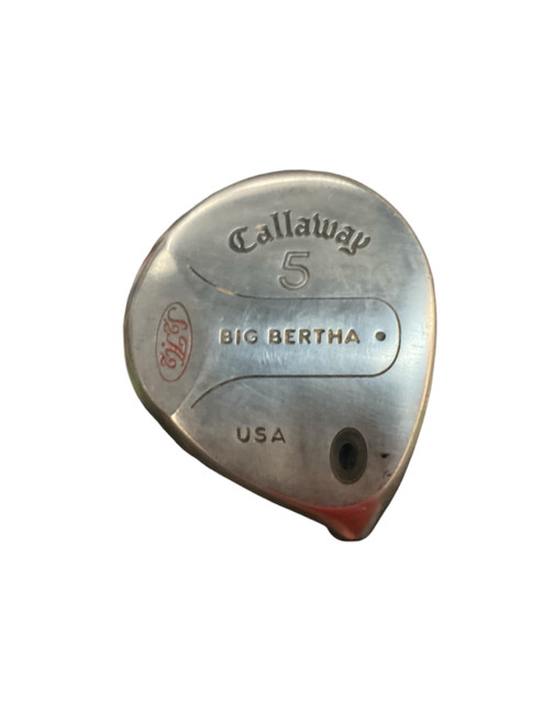 Vist Large View of Product Image Which is Used Callaway BIG BERTHA Mens Fairway Wood RH 5 Wood