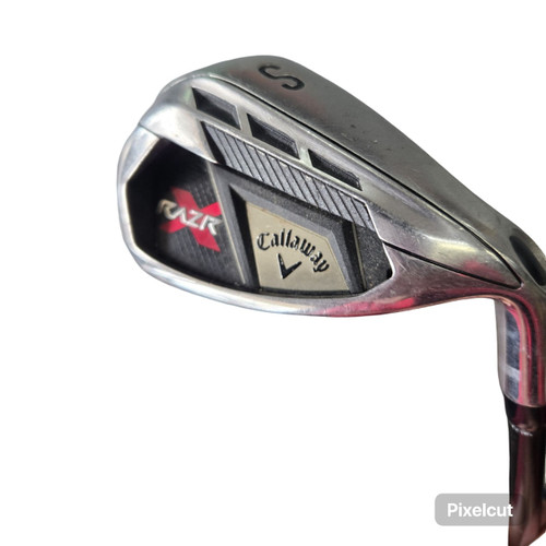 Vist Large View of Product Image Which is Used Callaway RAZR WEDGE Golf Wedge Mens RH Sand Wedge