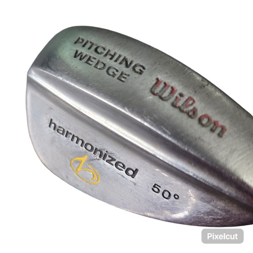 Vist Large View of Product Image Which is Used Wilson HARMONIZED PITCHING WEDGE Golf Wedge Mens RH Pitching Wedge