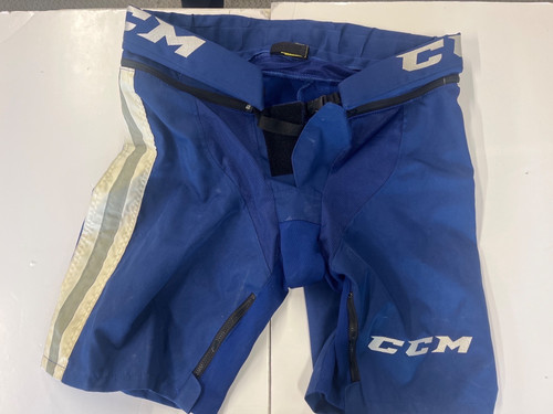 Vist Large View of Product Image Which is Used CCM PANT SHELL Senior Pant Royal Blue LG