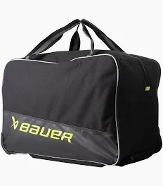 Vist Large View of Product Image Which is New BAUER CORE BAG YTH WHEELED