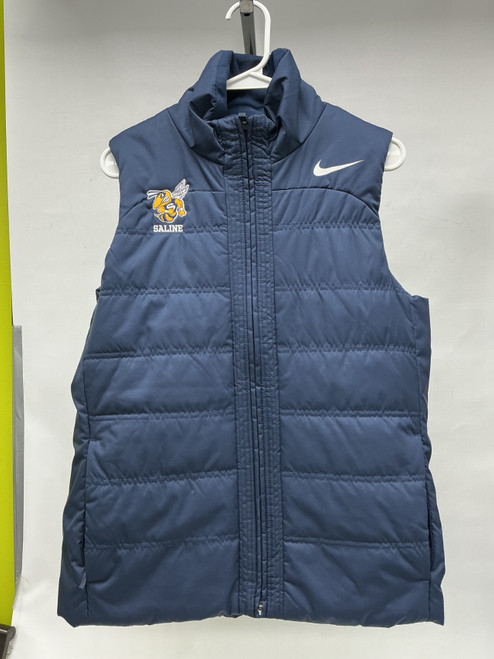Vist Large View of Product Image Which is Used Nike Heavy Vest W Navy Blue LG