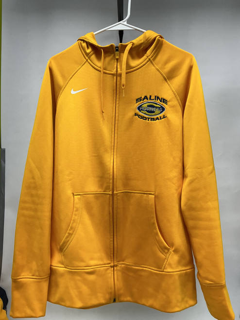 Vist Large View of Product Image Which is Used Nike Outerwear Light Jacket M Gold LG