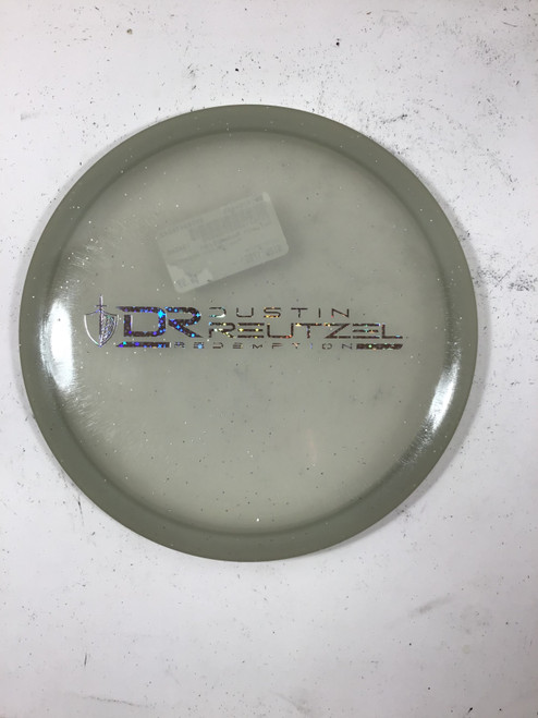 Vist Large View of Product Image Which is Used GOLIATH REDEMPTION Disc Golf Mid Range White 178g