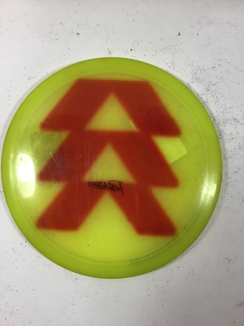 Vist Large View of Product Image Which is Used Dynamic Discs LUCID VERDICT Disc Golf Mid Range Yellow 179g