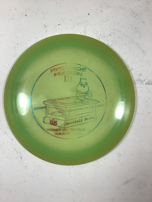 Vist Large View of Product Image Which is Used Dynamic Discs LUCID TRESPASS Disc Golf Driver Green 172g