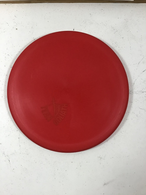 Vist Large View of Product Image Which is Used GOLIATH PILLAR Disc Golf Putter Red 174g