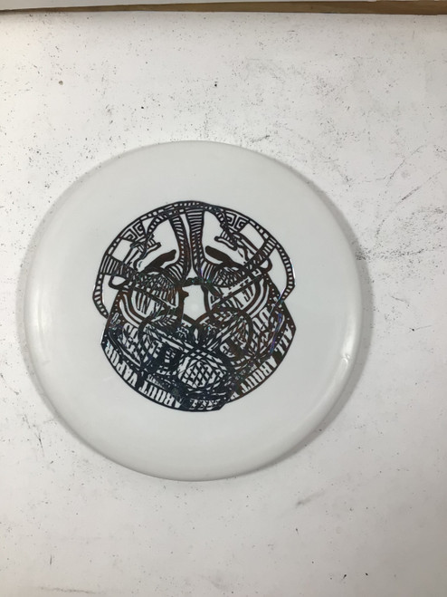 Vist Large View of Product Image Which is Used Dynamic Discs CLASSIC TRUTH Disc Golf Mid Range White 179g
