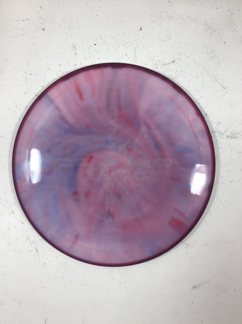 Vist Large View of Product Image Which is Used Dynamic Discs FUZION CRIMINAL Disc Golf Driver Purple 174g