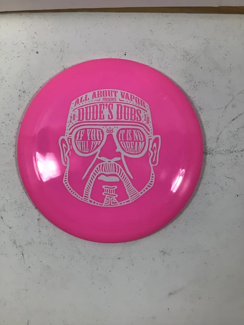 Vist Large View of Product Image Which is Used Dynamic Discs FUZION RAIDER Disc Golf Driver Pink 173g