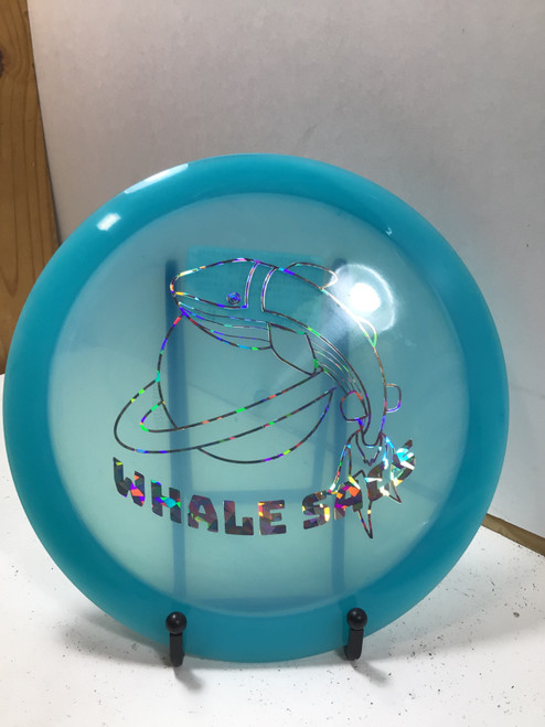 Vist Large View of Product Image Which is Used Dynamic Discs LUCID VANDAL Disc Golf Driver Royal Blue 174g