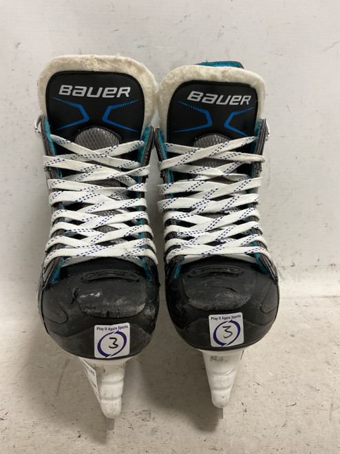 Vist Large View of Product Image Which is Used Bauer XLP Junior Hockey Skate Junior 03
