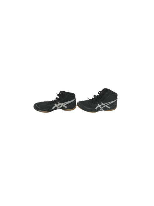 Vist Large View of Product Image Which is Used Asics MATFLEX Wrestling Shoes Black Junior 01