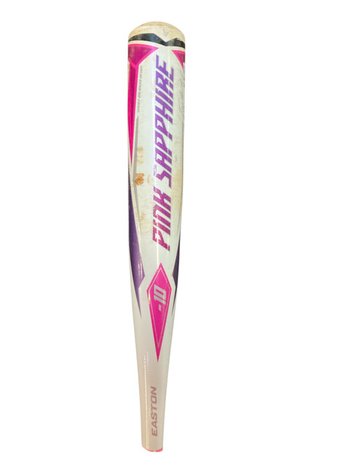 Vist Large View of Product Image Which is Used Easton PINK SAPPHIRE BB/SB Fastpitch Bat 26"