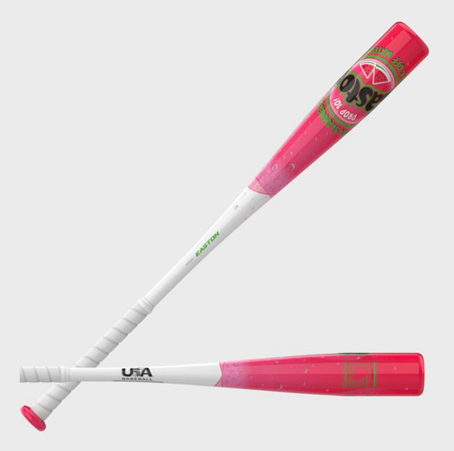 Vist Large View of Product Image Which is New 2027 Easton Soda Slammers Walk-Off Watermelon USA Baseball Bat Drop 10 32 inch