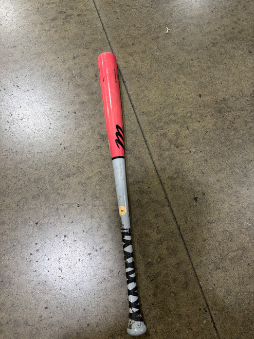 Vist Large View of Product Image Which is Used Marucci LINDY12 CUSTOM BB/SB Wood Bat 32"