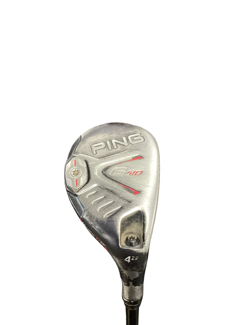 Vist Large View of Product Image Which is Used Ping G410 Mens Hybrid Club RH 4 Hybrid